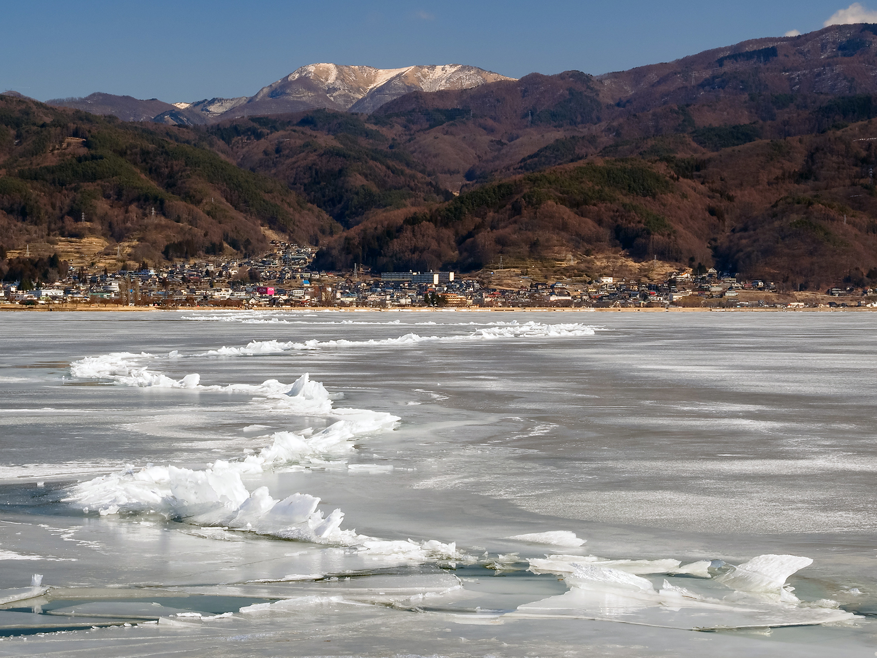 諏訪地域は国内唯一の角寒天産地